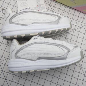 Answer2 orthopedic footwear - White - Youths Walking Shoes - Size 6